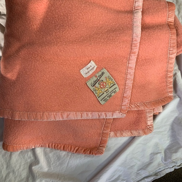 Calwer Decke Vintage 100% Virgin Wool Blanket made in West Germany - Picture 5 of 5